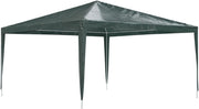 4x4M Green Outdoor Party Tent Gazebo UV & Waterproof PE Canopy Steel Frame