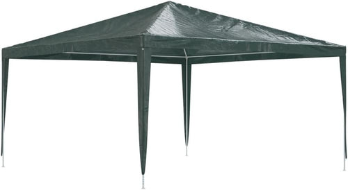 4x4M Green Outdoor Party Tent Gazebo UV & Waterproof PE Canopy Steel Frame