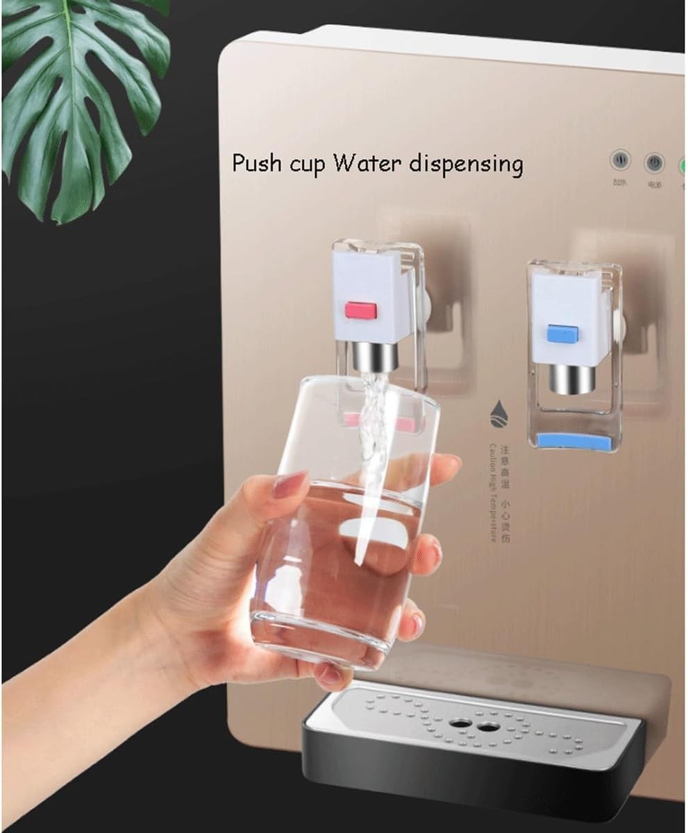 Wall Mounted Mains Fed Water Dispenser Hot Cold Dual Tap