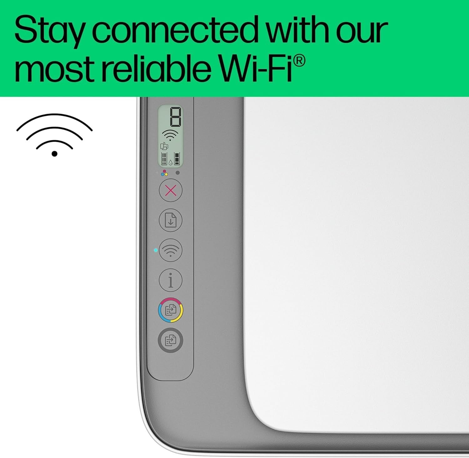 All-in-One Colour Wireless Printer Cement | Scan, Copy, Easy Setup, A4