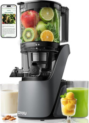 Cold Press Juicer 350W 5.8in Wide Feed Chute Whole Fruit High Yield