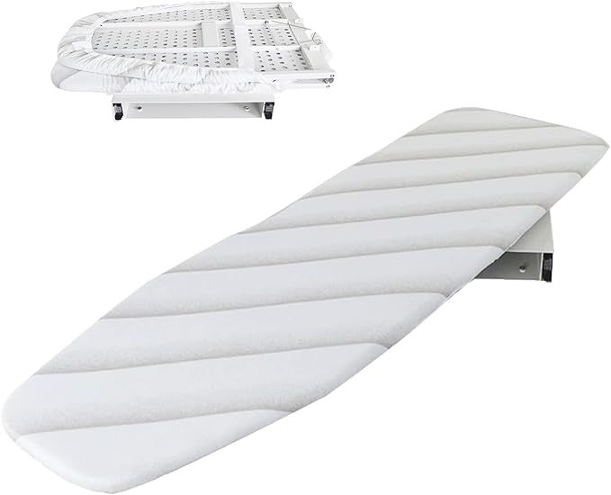 Pull Out Ironing Board 180° Rotatable Fold Away Drawer Space Saver