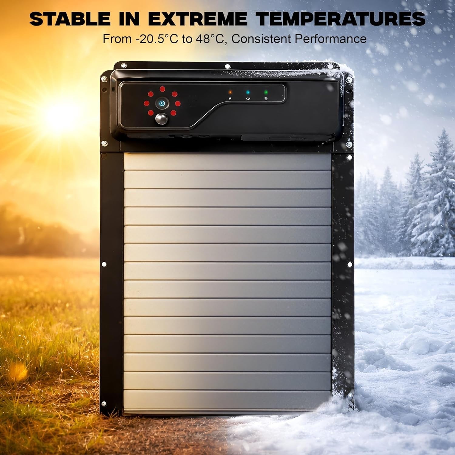 Solar Chicken Coop Door with Camera App Remote Night Vision Alarm