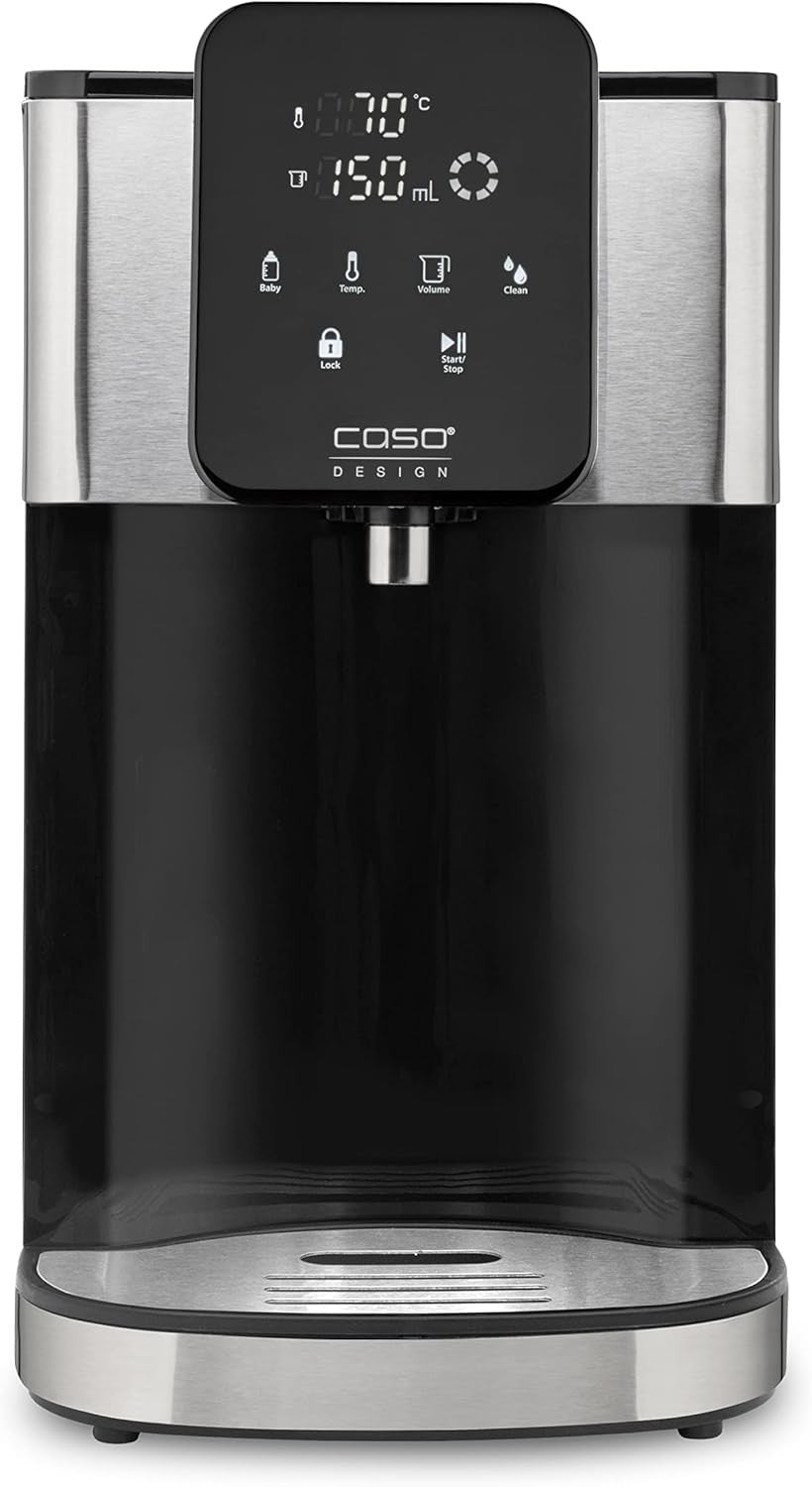 Instant Hot Water Dispenser 4L | Fast Boil Filter Touch Control Baby Mode