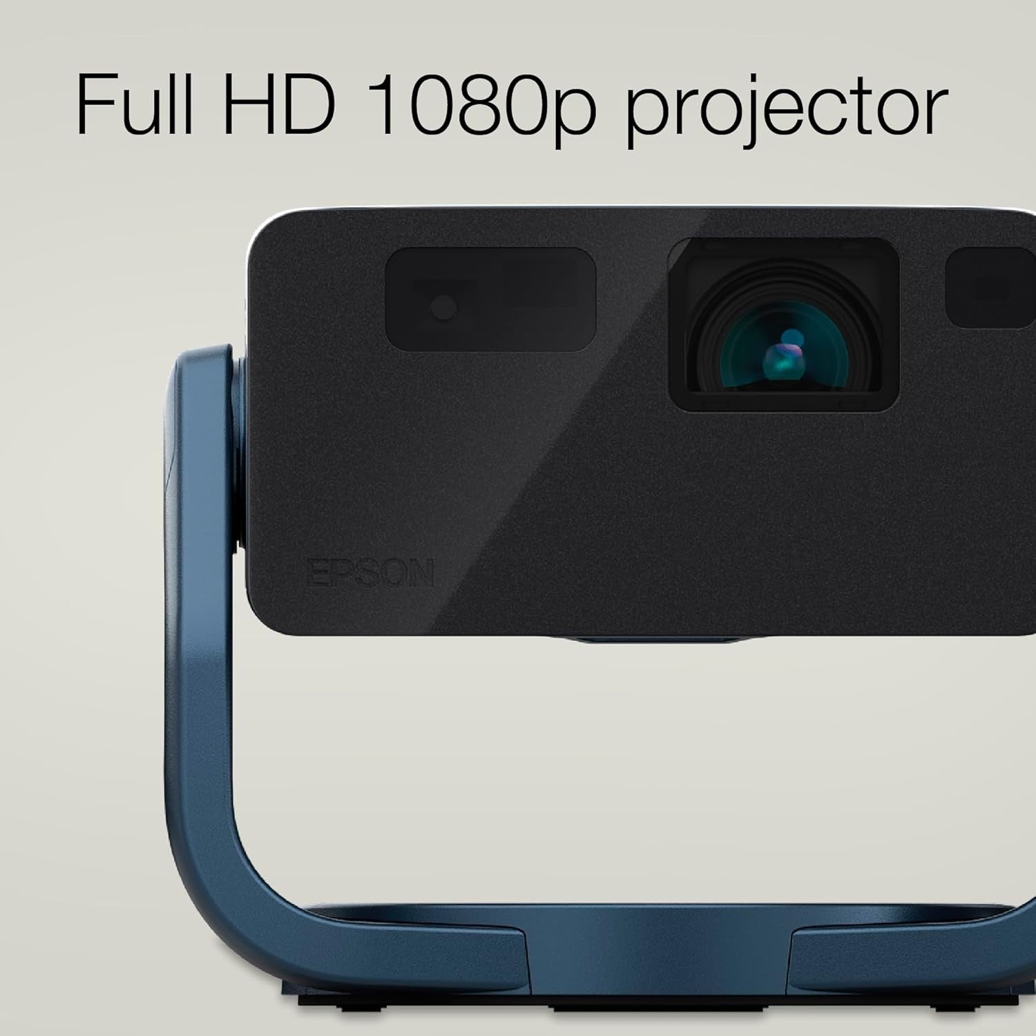 Mini Laser 1080P Smart Projector Google TV 150in HDR Dolby Audio