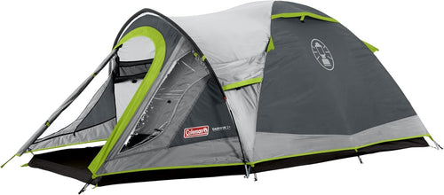 4 Person Camping Tent 4500mm Waterproof Darkened Dome