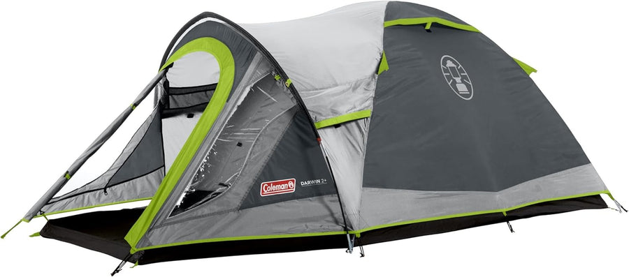 4 Person Camping Tent 4500mm Waterproof Darkened Dome