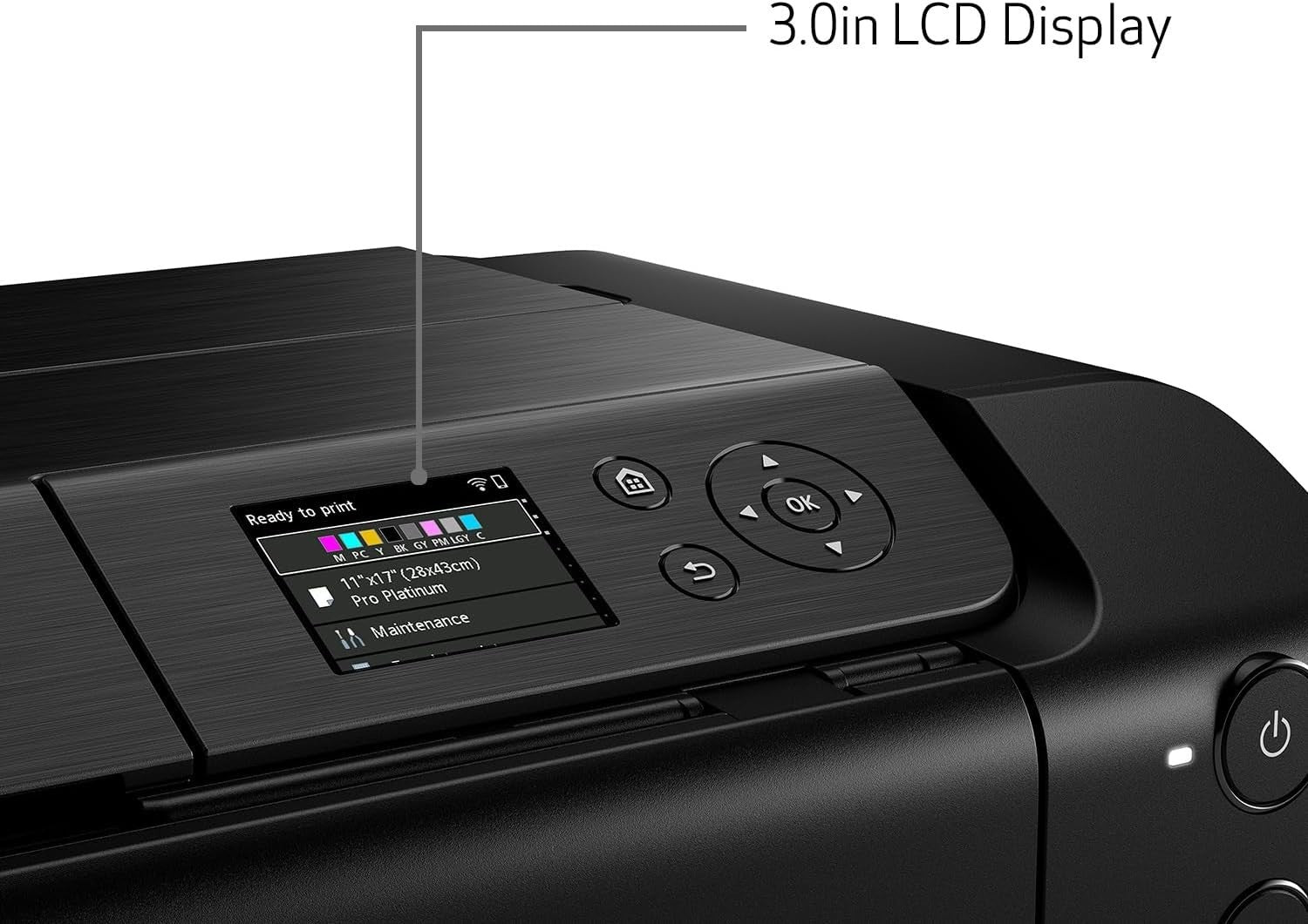 Professional Wireless Color Photo Printer | 13"x19" Prints, 3" LCD
