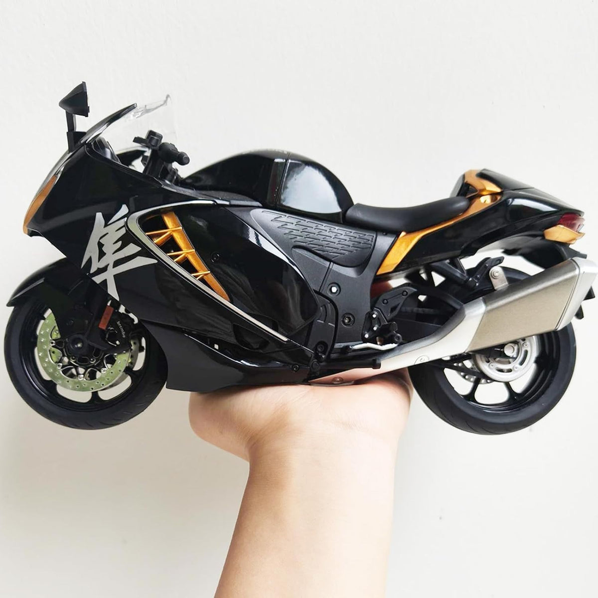 Mini Die-Cast Motorcycle Model 1:9 Scale, No Assembly, Perfect Gift