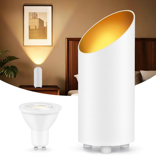 LED Uplight Floor Lamp IP44 Waterproof 2700K Warm White Indoor Light