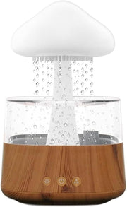 Rain Sound Humidifier for Sleep with Adjustable Volume & 5-Hour Timer