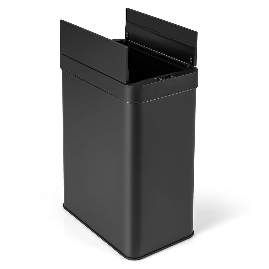 50L Automatic Touchless Kitchen Bin Motion Sensor Black