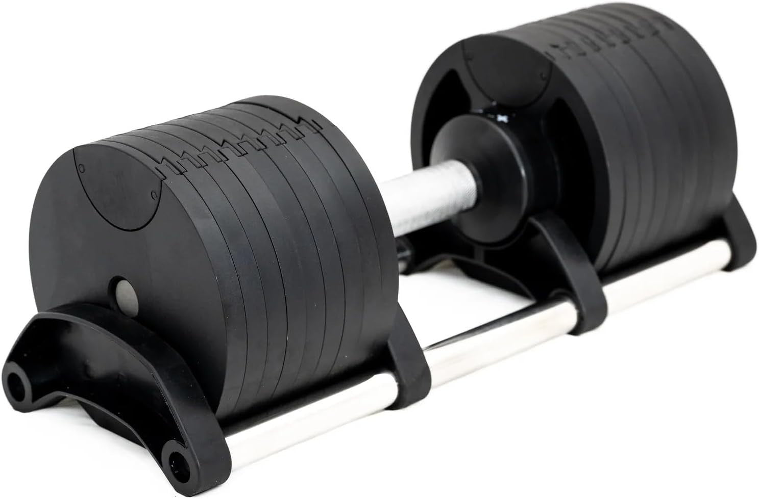 32kg Adjustable Dumbbells Pair Instant Select Weights 9 Levels Home Gym