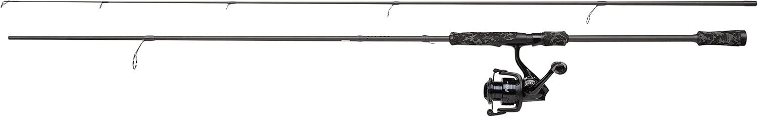 2.1m Spinning Rod & Reel Combo – Carbon Freshwater Lure Fishing Setup