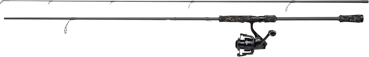 2.1m Spinning Rod & Reel Combo – Carbon Freshwater Lure Fishing Setup