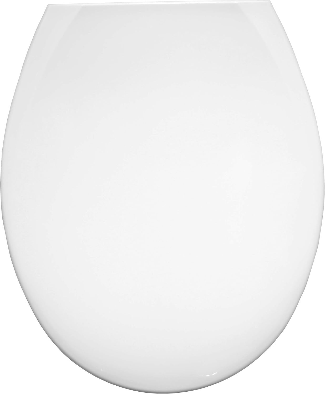 Oxford White Toilet Seat Durable Tecno-Plast Adjustable Hinges