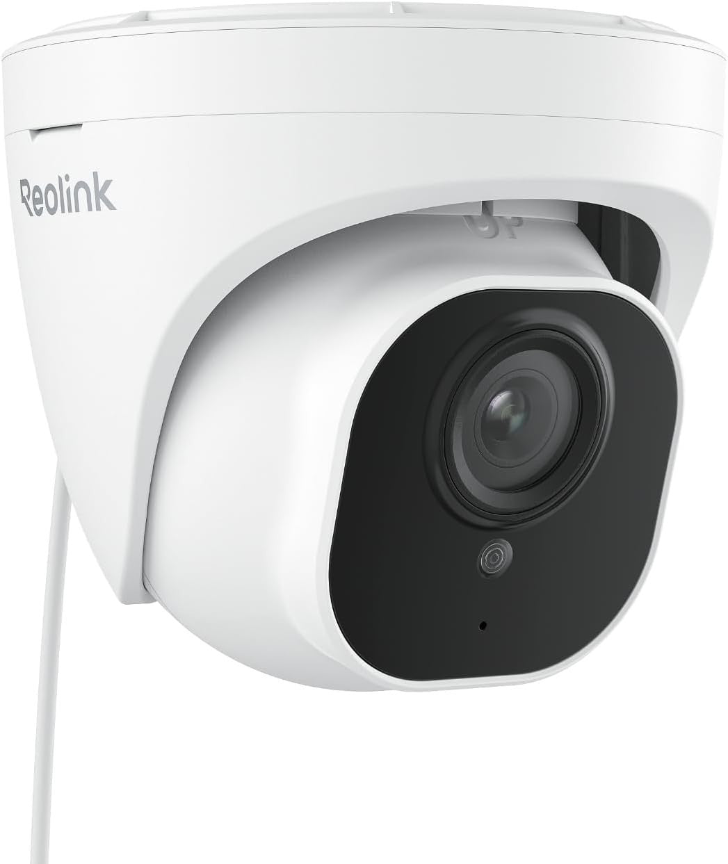 4K PoE Security Camera Outdoor AI Human Vehicle Detection IP66