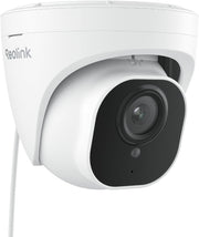 4K PoE Security Camera Outdoor AI Human Vehicle Detection IP66