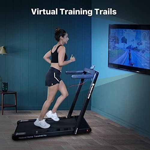 3-in-1 Folding Walking Pad Treadmill Home Office 12KMH Quiet Motor Remote 120KG