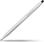 Luxury Lustrous Chrome Ballpoint Pen – Medium Point, Refillable, Gift Box