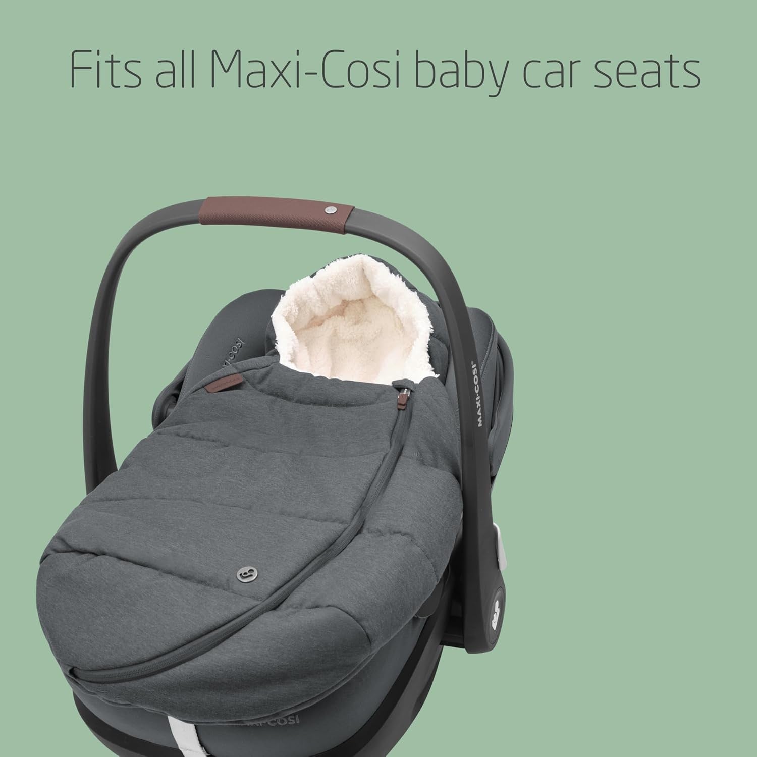 Baby Car Seat Footmuff Universal Winter Warm Soft Lined Pushchair Cocoon