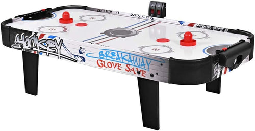 42 Inch Tabletop Air Hockey Game Electronic Blower Dual Scorers