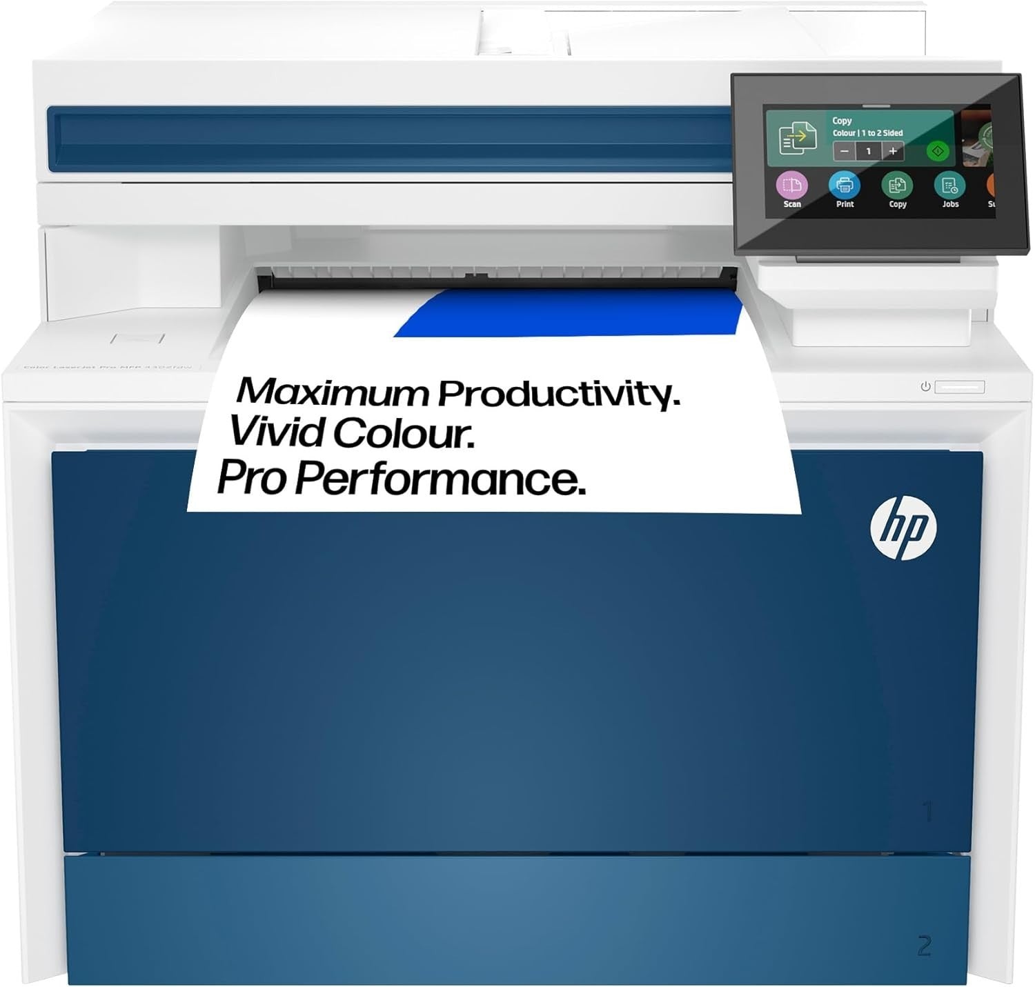Laser Printer MFP 4302fdn | Colour Blue | Print, Copy, Scan, Fax | A3 | 2-Sided