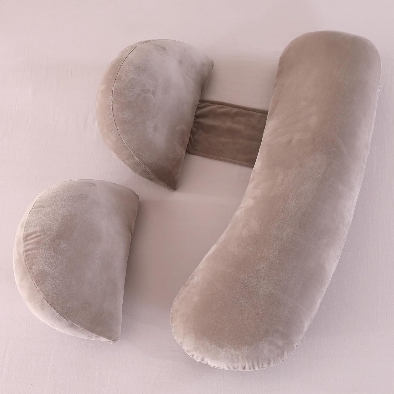 Pregnancy Pillow U Shape Full Body Maternity Support Soft Removable