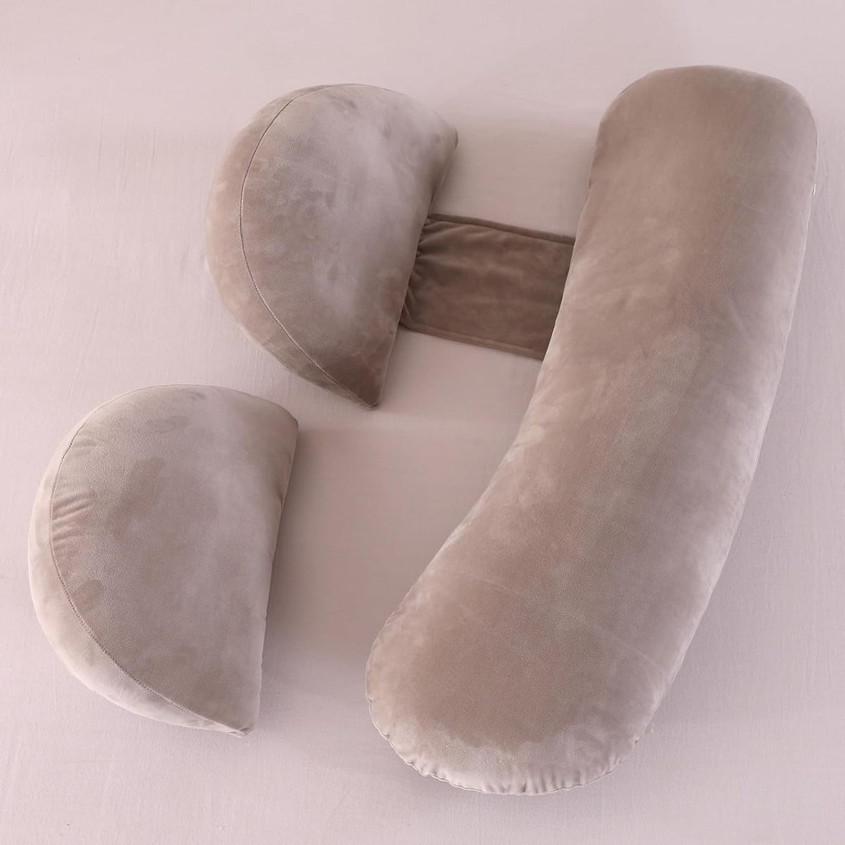 Pregnancy Pillow U Shape Full Body Maternity Support Soft Removable