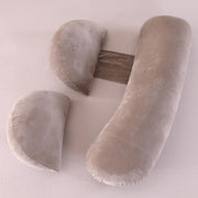 Pregnancy Pillow U Shape Full Body Maternity Support Soft Removable