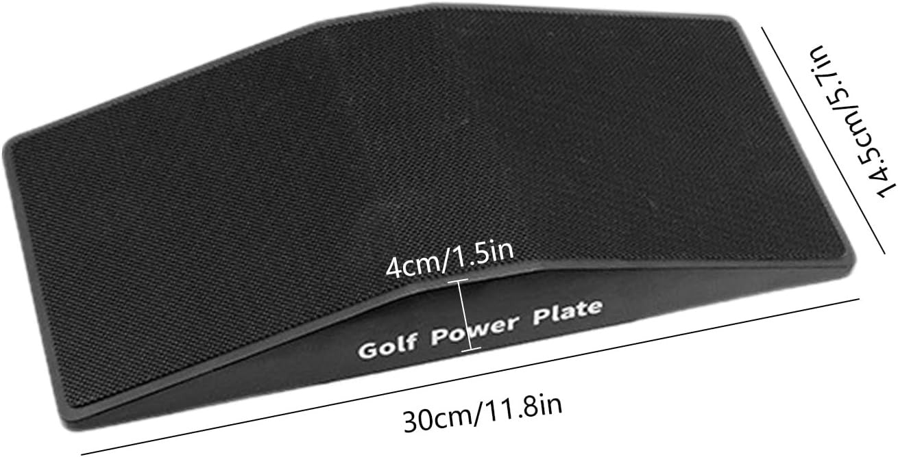 Golf Swing Training Aid Putting Pressure Plate Trainer