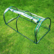 Transparent Garden Tunnel Greenhouse Outdoor Grow Tent UV Resistant Waterproof