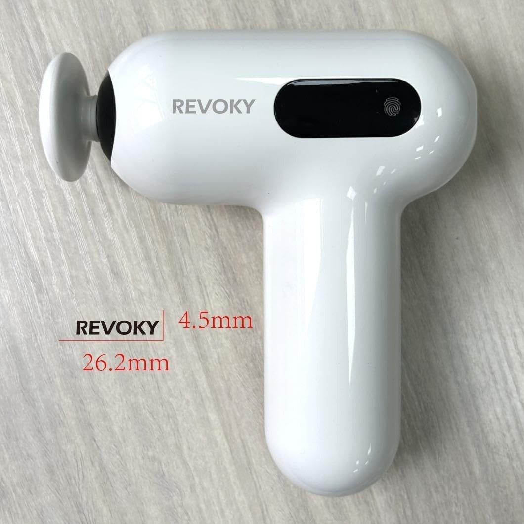 Mini Deep Tissue Massage Gun Quiet Percussion Muscle Recovery Portable USB-C