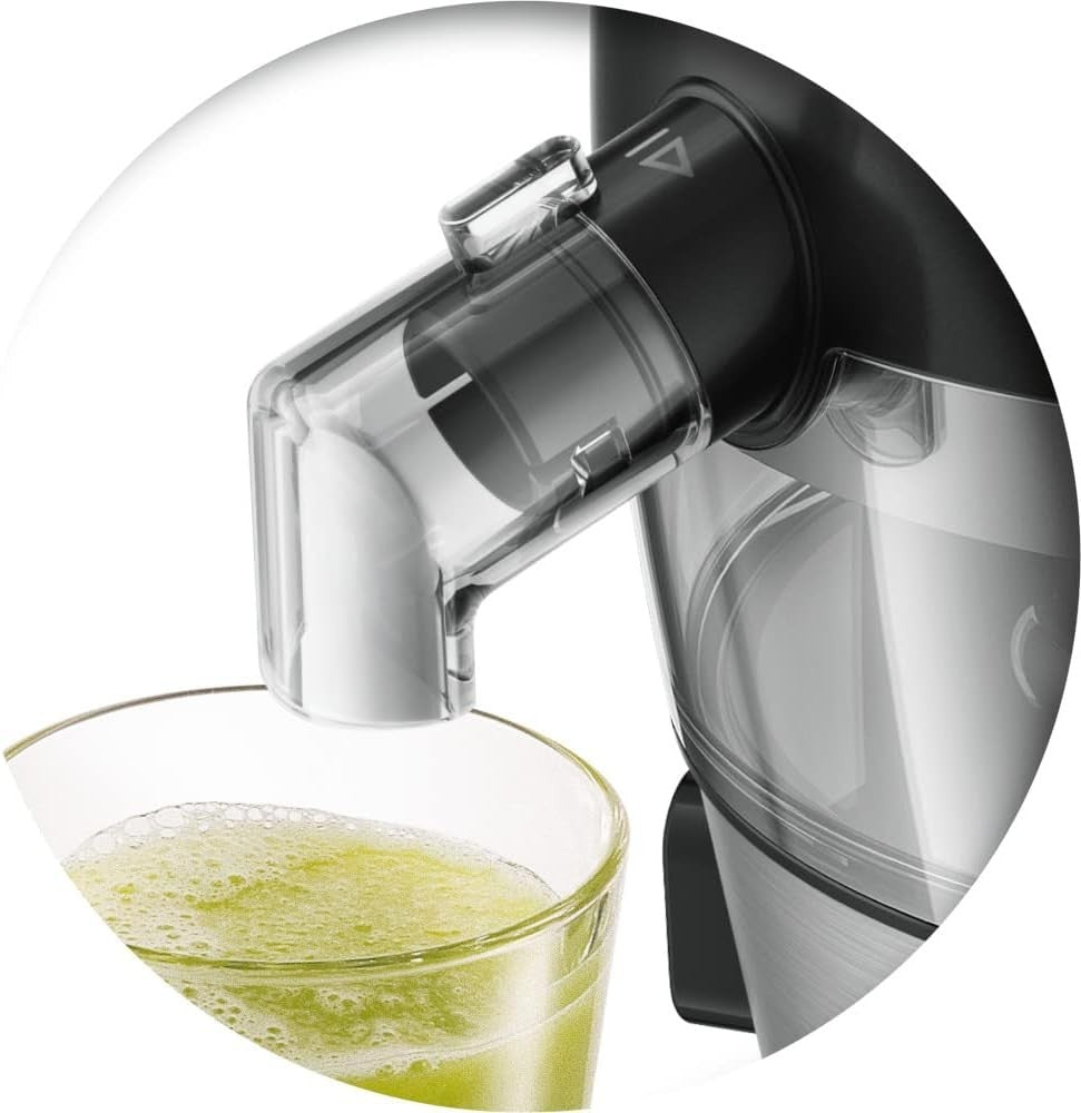 Compact Juice Extractor Quick Clean High Speed Easy Use Space Saving