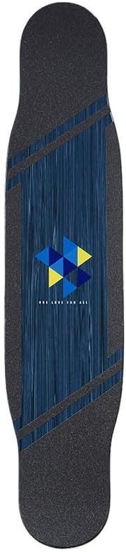 42" Navy Canadian Maple Skateboard Deck for Urban Cruising & Tricks