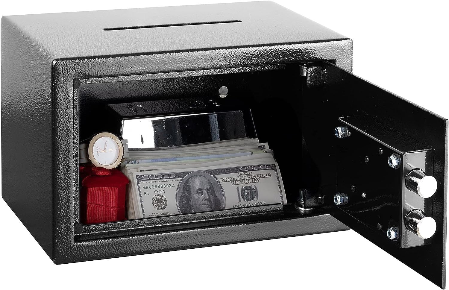 11L Depository Safe Box Anti Fishing Cash Deposit Security Lock
