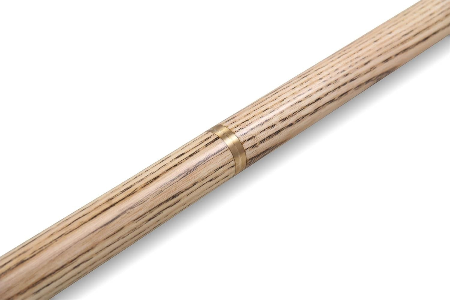 Classic Style Ash Cue 57in Snooker Pool 2 Piece 9.5mm Extension Thread