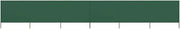 6-Panel Green Wind Screen 800x160cm Outdoor Garden Camping Divider