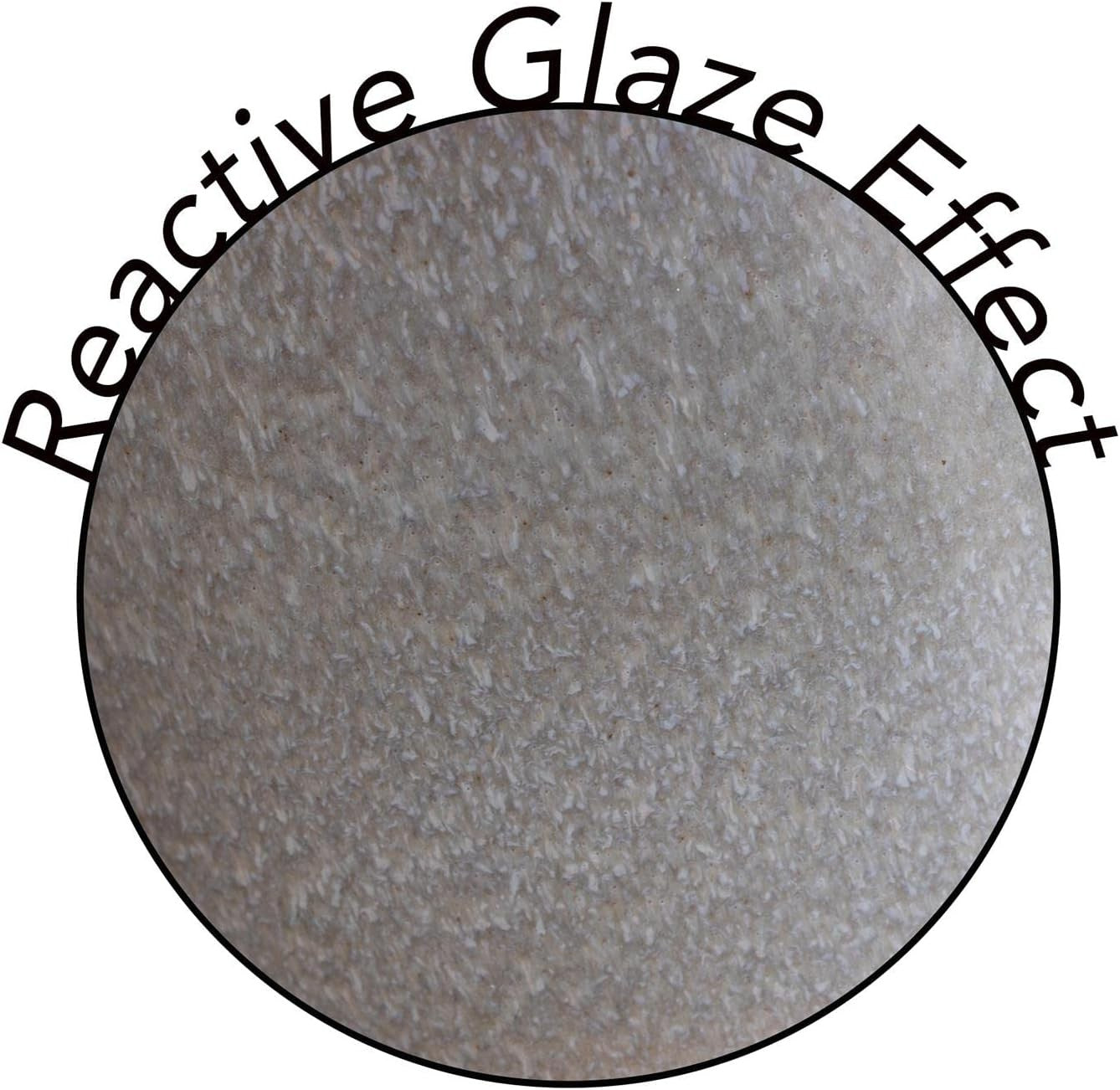 Set of 4 Stoneware Dinner Plates Reactive Glaze Blue Grey Kitchen Plates