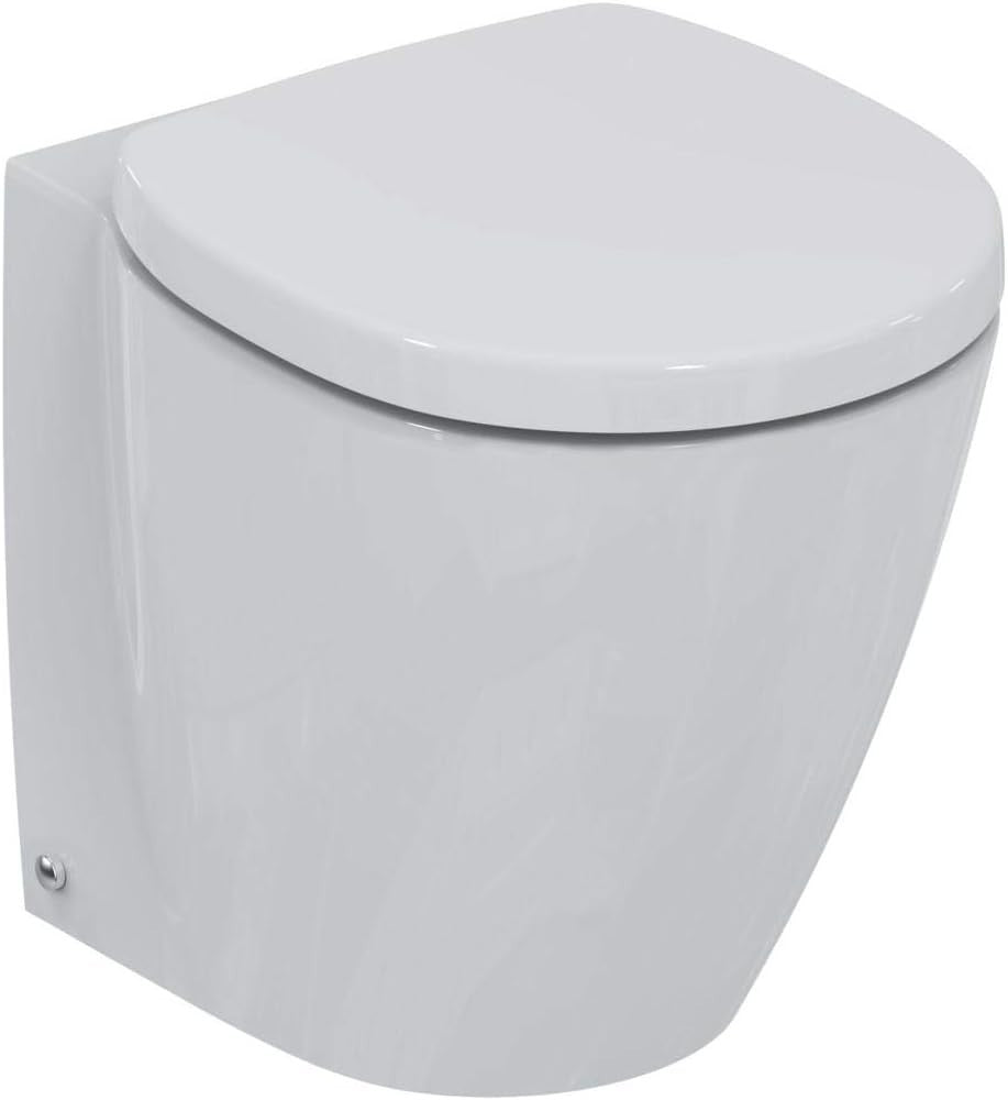Connect FC Space Toilet Seat – White, Easy Install