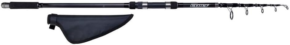 3.9M Telescopic Carp Rod – Carbon, Folding, Spinning, Heavy 120g