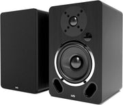 100W Bluetooth HDMI HiFi Bookshelf Speakers Carbon Fibre Driver Silk Tweeter