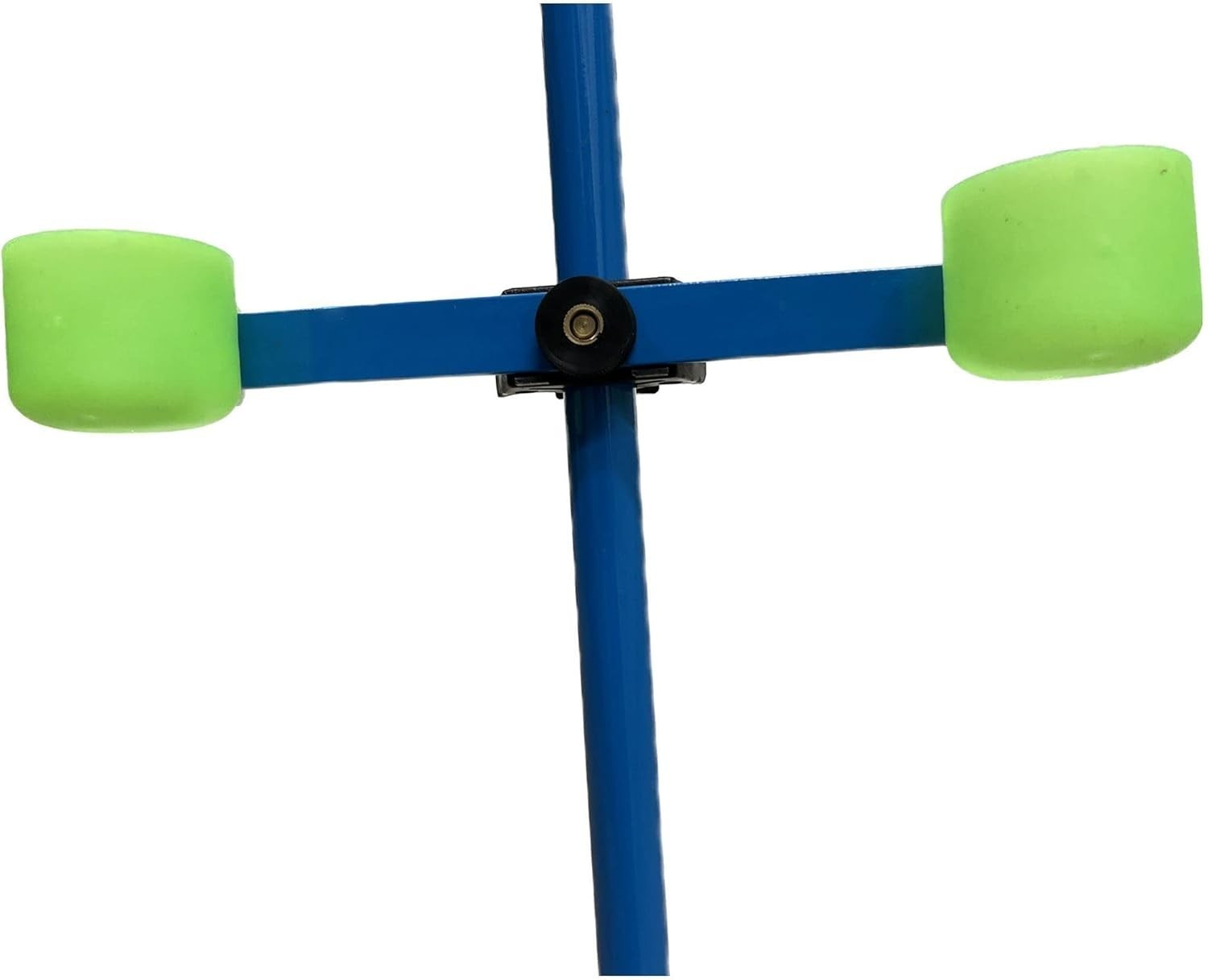 Telescopic Sea Fishing Tripod 2-Rod Holder Glow Cups Aluminium Stand