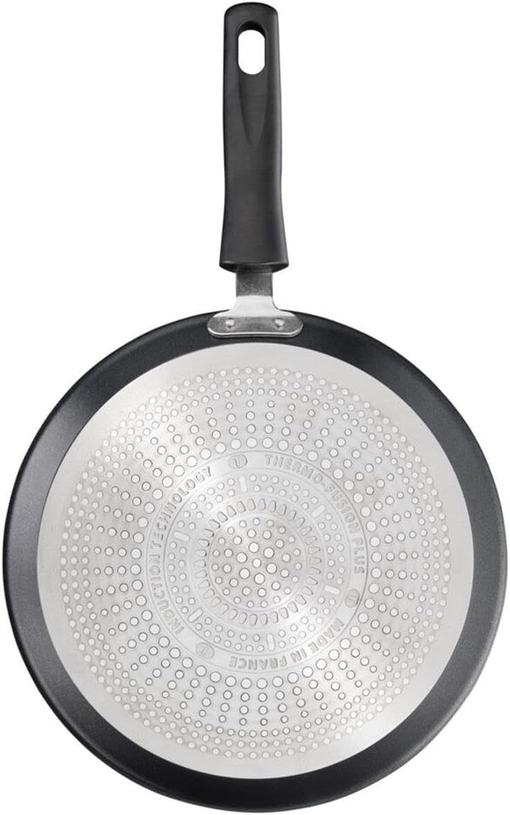 25cm Titanium Non-Stick Crepe Pan Heavy Duty Induction Base Skillet