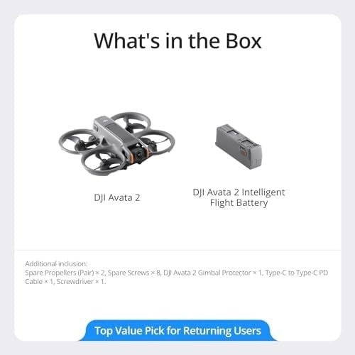 4K FPV Drone Ultra-Wide 155° FOV Flip Roll Stabilized Flight (Drone Only)