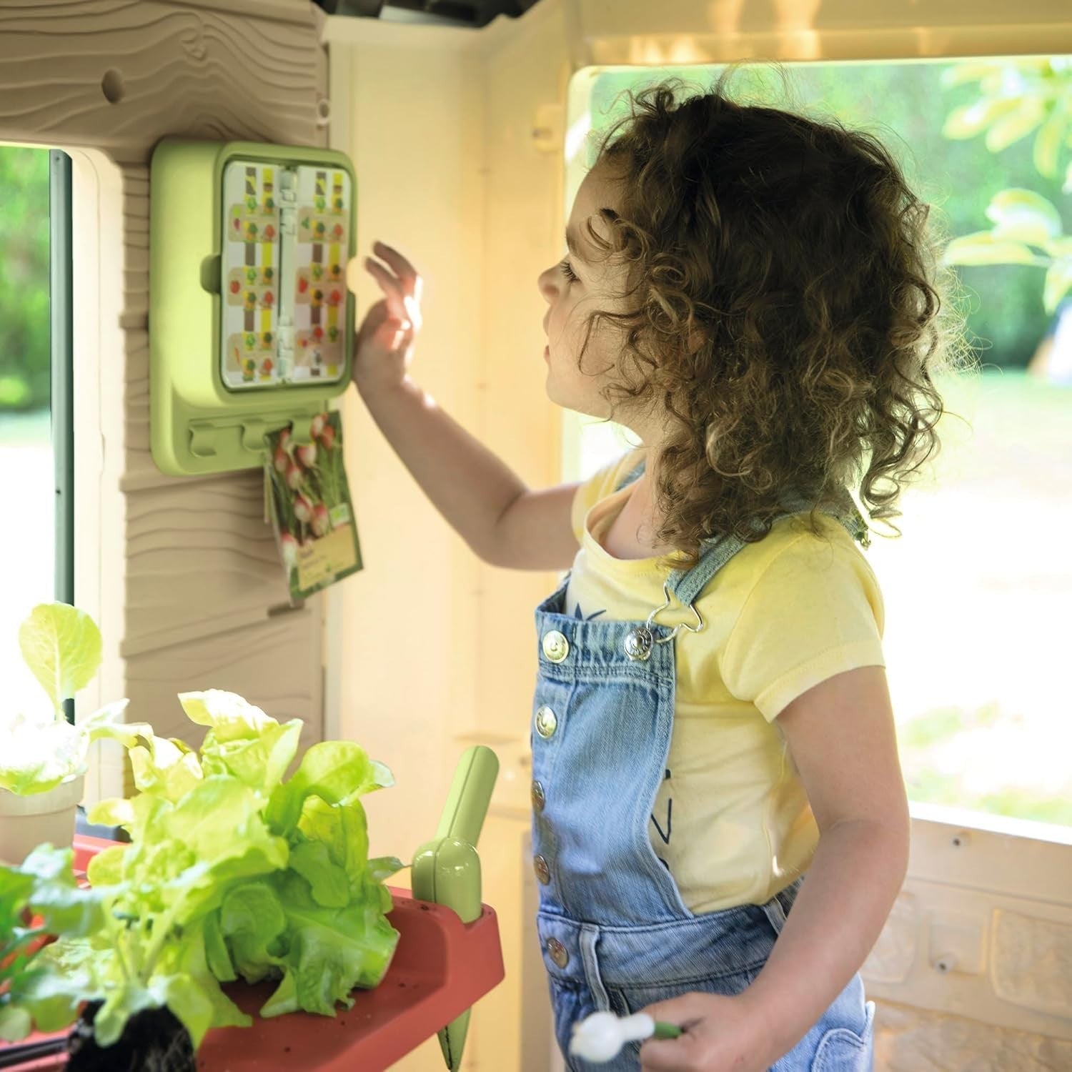 Kids Garden Playhouse with Accessories Indoor Outdoor Eco Play Age 2+