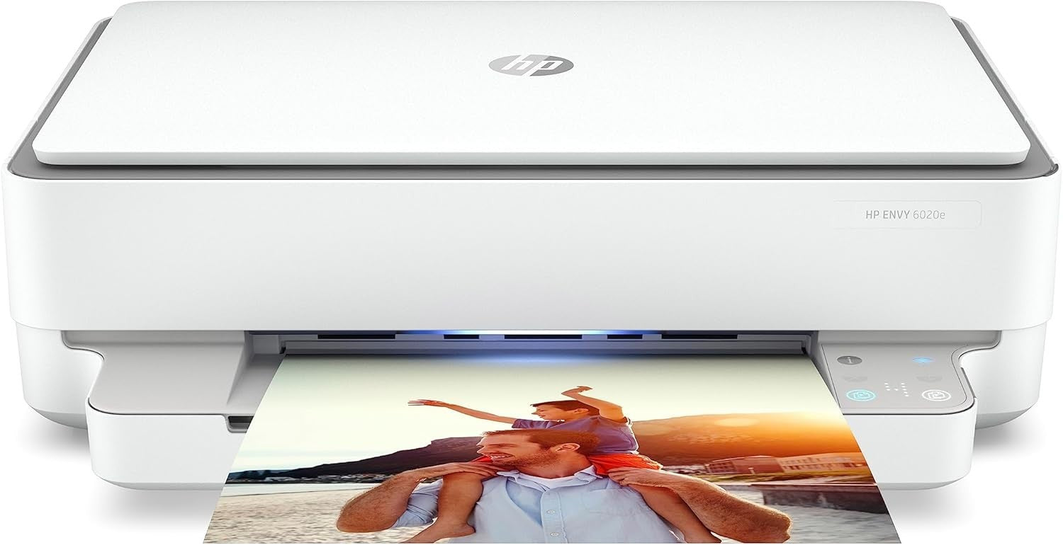 All-in-One Colour Printer White Wireless Duplex Mobile Printing A4
