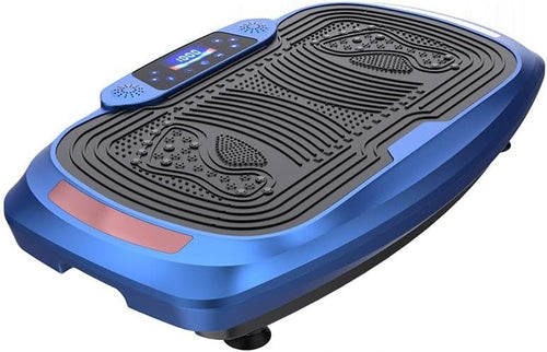 3 Zone Vibration Plate Indoor Fitness Platform Quiet Home Trainer