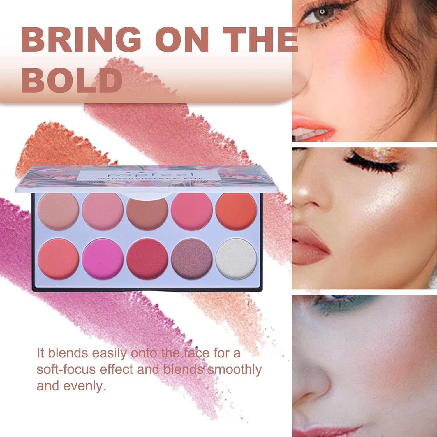 All In One Makeup Kit Set Eyeshadow Palette Lipstick Concealer Case