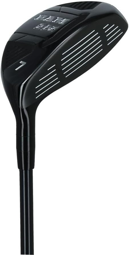 Mens Fairway Wood Set Right Hand Senior Flex Graphite Easy Launch